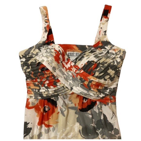 Floral Print Maxi Dress - Picture 2 of 3